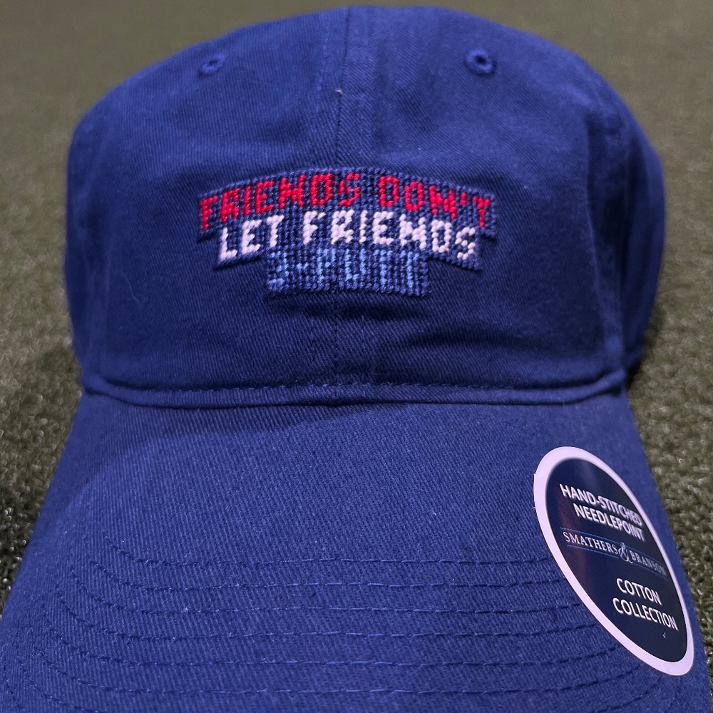 Smathers & Branson Needle Point Adjustable Hat